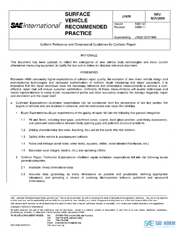 SAE J1828_200611 PDF SAE J1828_200611 PDF