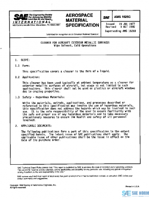 SAE AMS1525C PDF