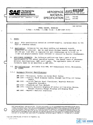 SAE AMS6535F PDF