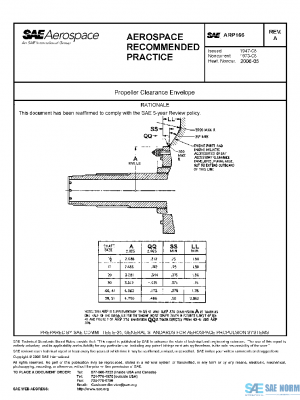 SAE ARP166A PDF