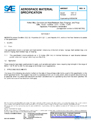 SAE AMS5667N PDF