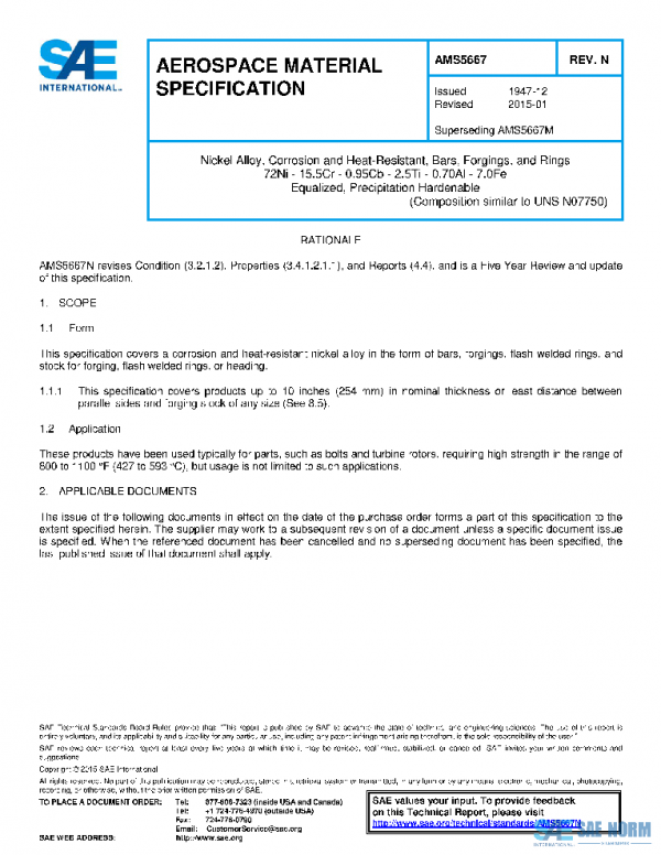 SAE AMS5667N PDF