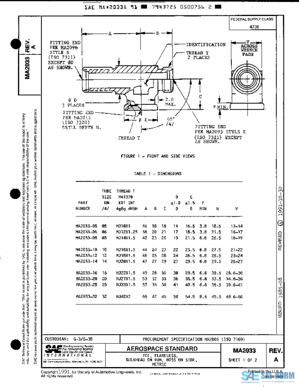 SAE MA2033A PDF