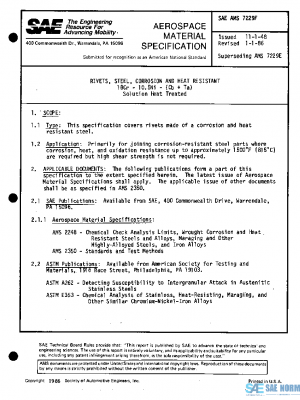 SAE AMS7229F PDF