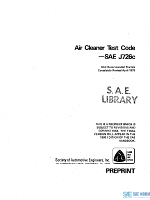 SAE J726C_197904 PDF