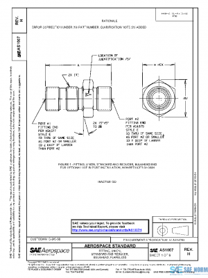 SAE AS1007H PDF
