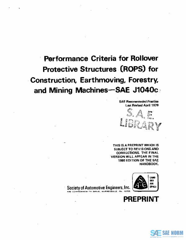SAE J1040C_197904 PDF