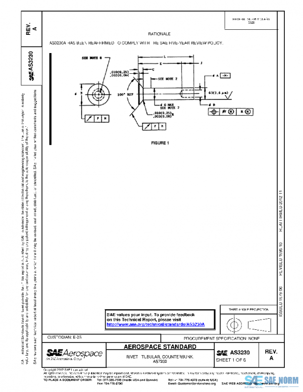 SAE AS3230A PDF SAE AS3230A PDF