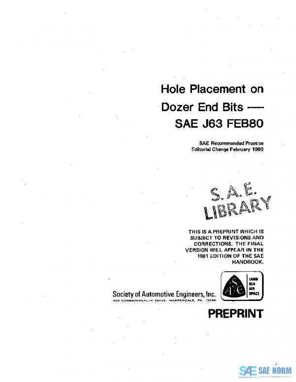 SAE J63_198002 PDF SAE J63_198002 PDF