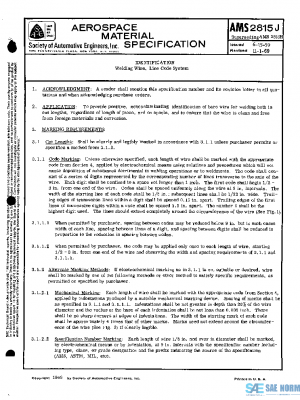 SAE AMS2815J PDF