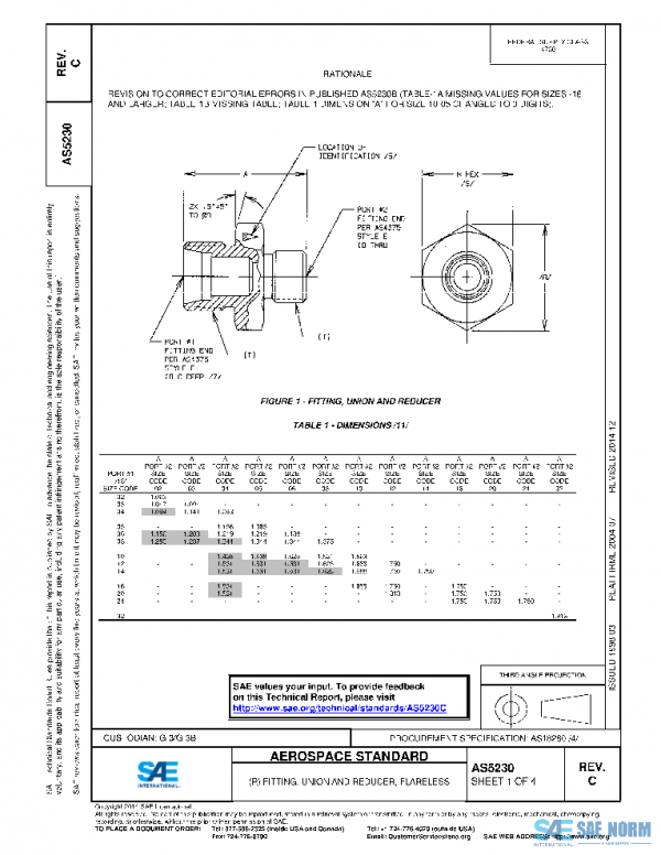 SAE AS5230C PDF