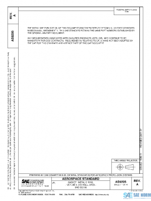 SAE AS9205A PDF