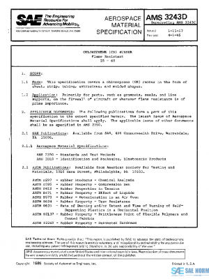 SAE AMS3243D PDF