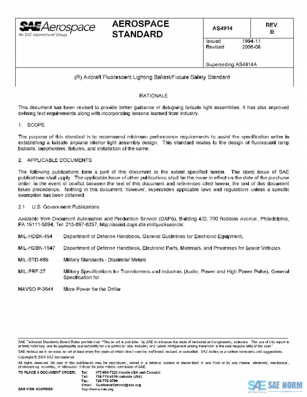 SAE AS4914B PDF SAE AS4914B PDF