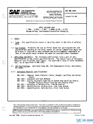 SAE AMS6469 PDF