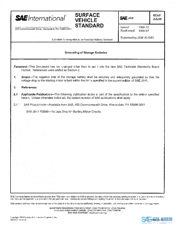 SAE J538_198907 PDF