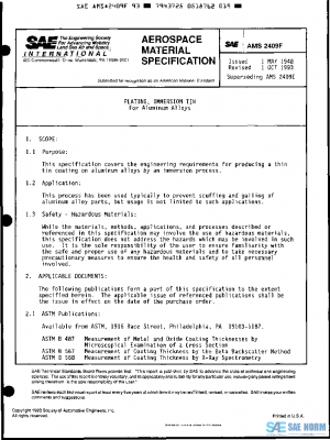 SAE AMS2409F PDF