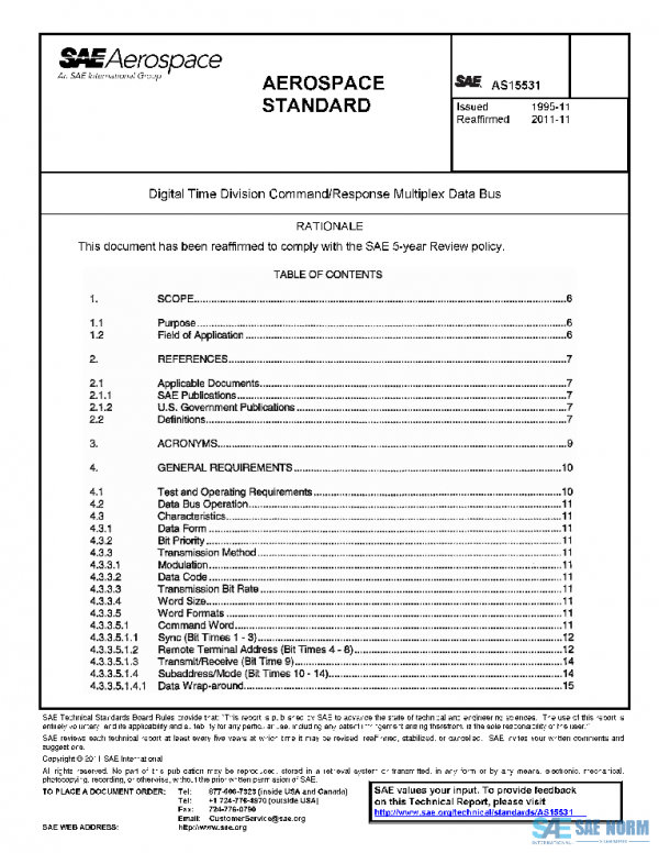 SAE AS15531 PDF SAE AS15531 PDF