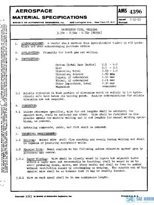 SAE AMS4396 PDF