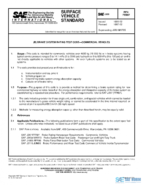 SAE J880_199702 PDF