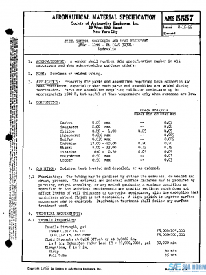 SAE AMS5557 PDF