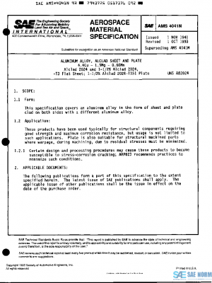 SAE AMS4041N PDF