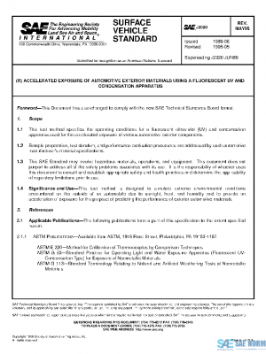 SAE J2020_199505 PDF