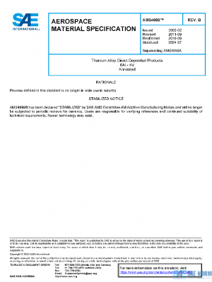 SAE AMS4999B PDF