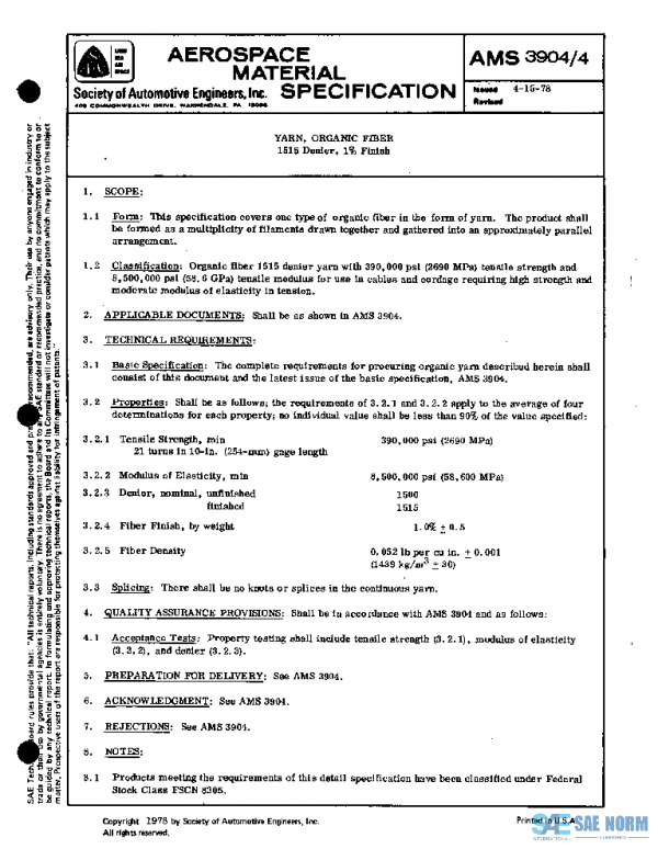 SAE AMS3904/4 PDF