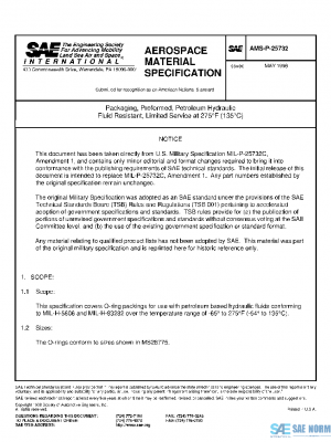 SAE AMSP25732 PDF
