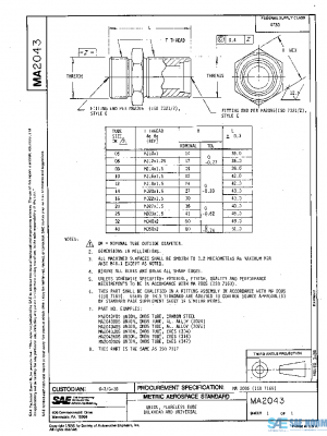 SAE MA2043 PDF