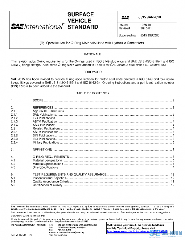 SAE J515_201001 PDF
