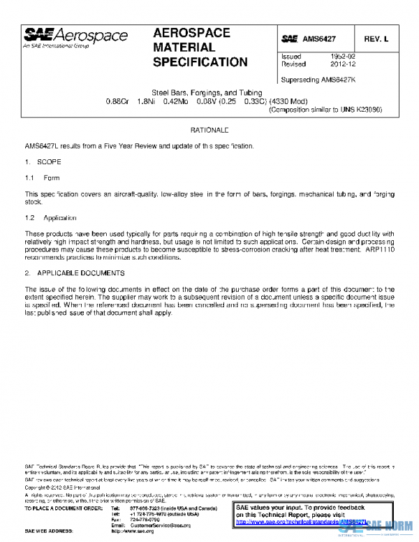 SAE AMS6427L PDF