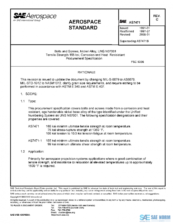 SAE AS7471C PDF