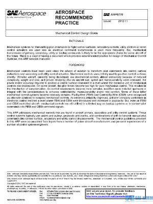SAE ARP5770 PDF