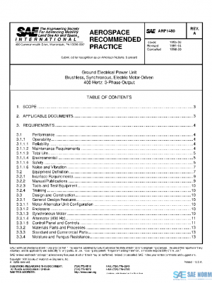SAE ARP1480A PDF