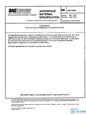 SAE AMS2202N PDF