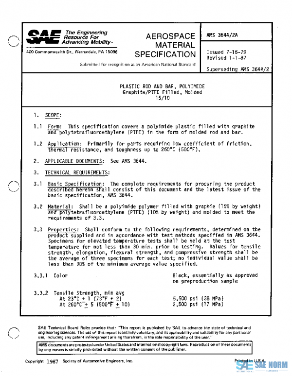 SAE AMS3644/2A PDF