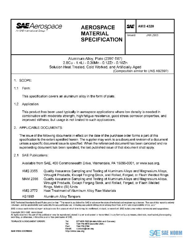 SAE AMS4328 PDF SAE AMS4328 PDF