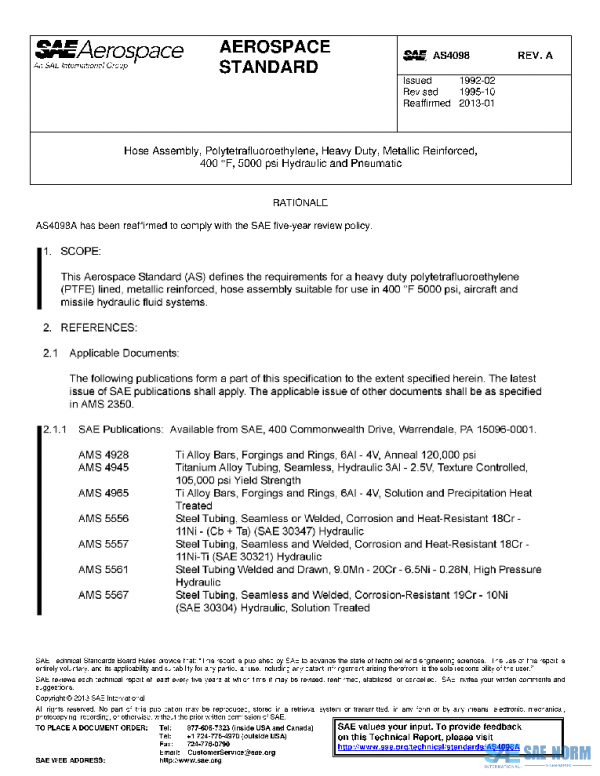 SAE AS4098A PDF