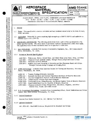 SAE AMS5544E PDF