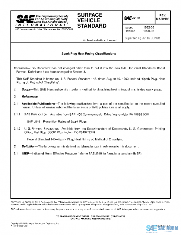 SAE J2162_199803 PDF