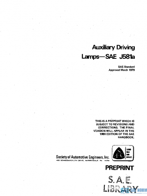 SAE J581A_197903 PDF