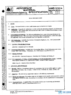 SAE AMS3091A PDF