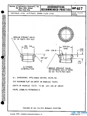 SAE ARP457 PDF