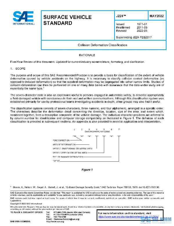 SAE J224_202205 PDF