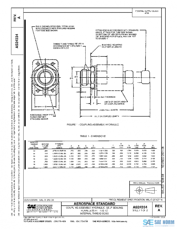 SAE AS24334A PDF