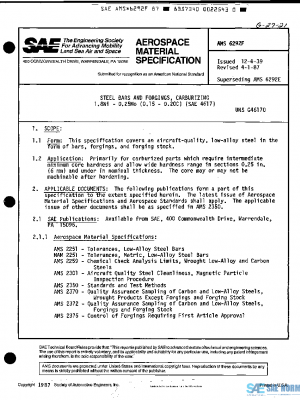 SAE AMS6292F PDF