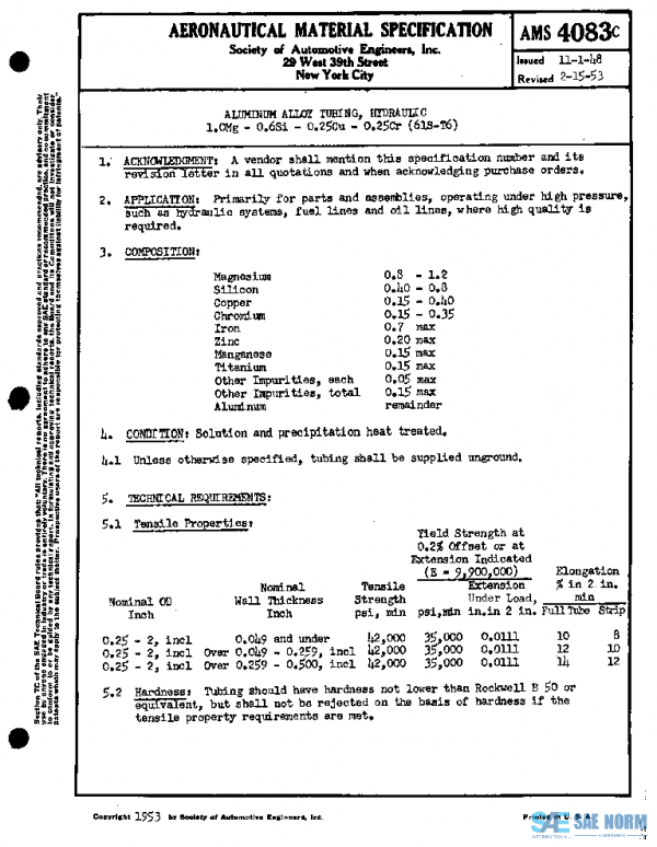 SAE AMS4083C PDF