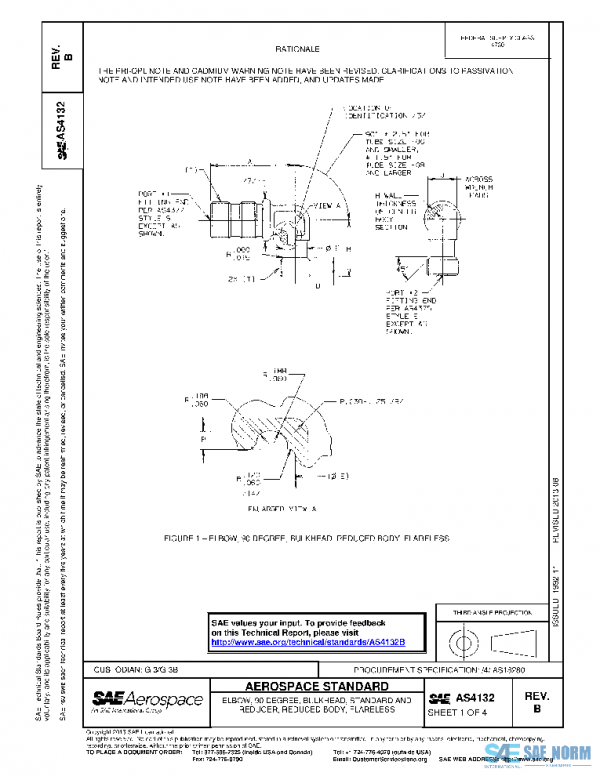 SAE AS4132B PDF SAE AS4132B PDF